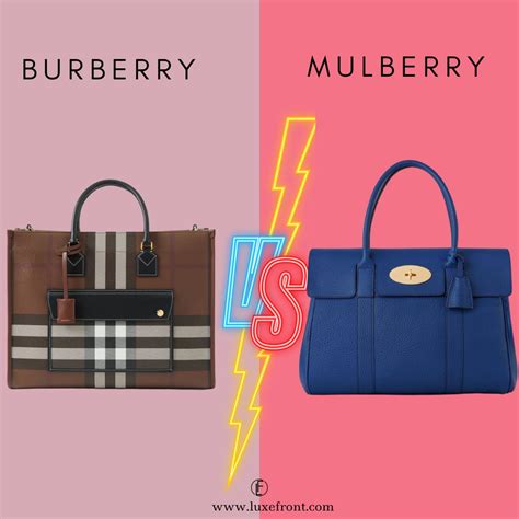 burberry vs mulberry|is Burberry a good brand.